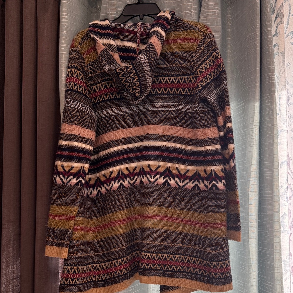 Ruff Hewn Multicolor Patterned Sweater - image 2